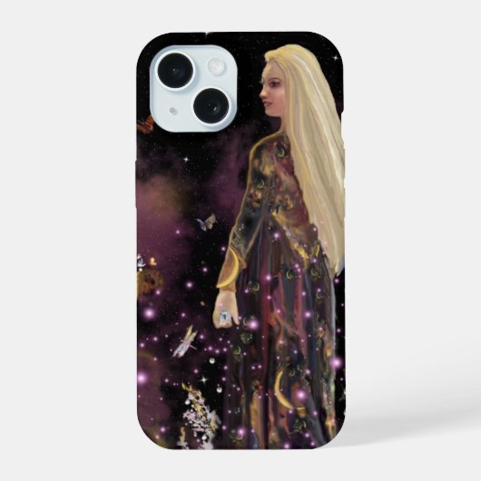 Land van Magic 2 Kristallen iPhone 15 Case (Achterkant)