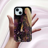 Land van Magic 2 Kristallen iPhone 15 Case