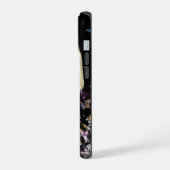 Land van Magic Crystals iPhone 15 Case (Linkerkant)