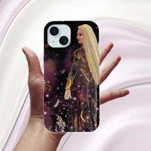 Land van Magie 2 Kristallen iPhone 15 Case