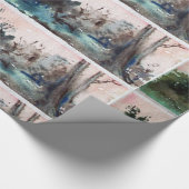 LAND VAN MAREMMA TUSCANY CADEAUPAPIER (Hoek)