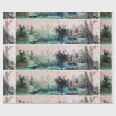 LAND VAN MAREMMA TUSCANY CADEAUPAPIER (Vlak)