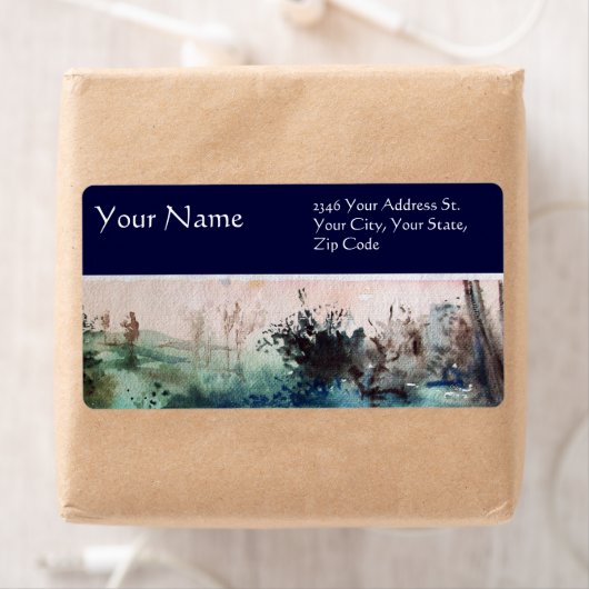 LAND VAN MAREMMA TUSCANY ETIKET (Insitu)