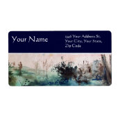 LAND VAN MAREMMA TUSCANY ETIKET (Voorkant)