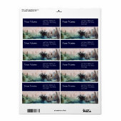 LAND VAN MAREMMA TUSCANY ETIKET (Full Sheet)