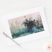 LAND VAN MAREMMA TUSCANY LANDCSAPE RECHTHOEKIGE STICKER (Envelop)