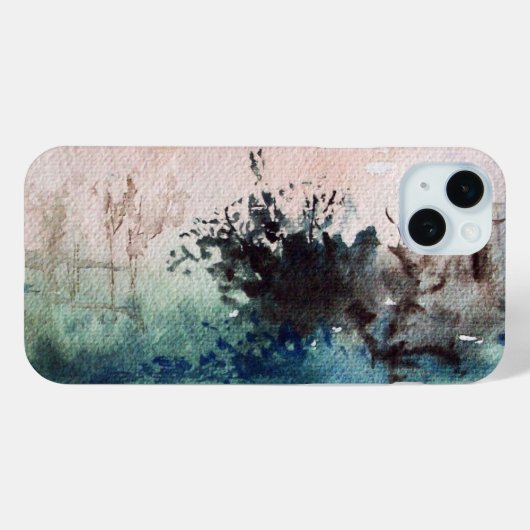 LAND VAN MAREMMA TUSCANY LANDSCAPE Case-Mate iPhone CASE (Achterkant (horizontaal))
