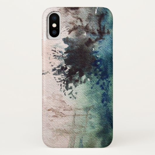 LAND VAN MAREMMA TUSCANY LANDSCAPE Case-Mate iPhone CASE (Achterkant)