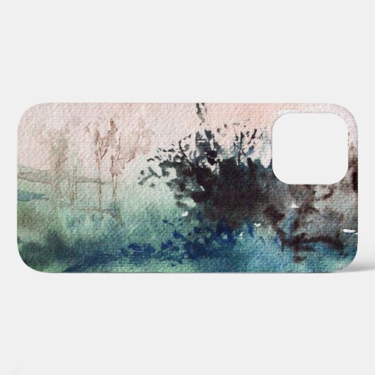 LAND VAN MAREMMA TUSCANY LANDSCAPE Case-Mate iPhone CASE (Achterkant (horizontaal))