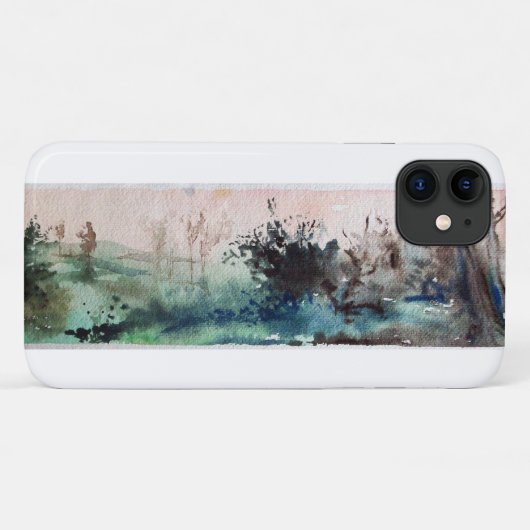 LAND VAN MAREMMA TUSCANY LANDSCAPE Case-Mate iPhone CASE (Achterkant (horizontaal))