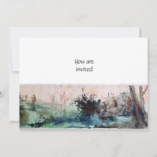 LAND VAN MAREMMA/TUSCANY LANDSCAPE KAART (Voorkant)