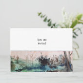 LAND VAN MAREMMA/TUSCANY LANDSCAPE KAART (Staand voorkant)