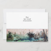 LAND VAN MAREMMA/TUSCANY LANDSCAPE KAART (Achterkant)