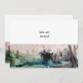 LAND VAN MAREMMA/TUSCANY LANDSCAPE KAART (Voorkant / Achterkant)