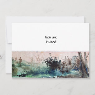 LAND VAN MAREMMA/TUSCANY LANDSCAPE KAART