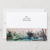 LAND VAN MAREMMA/TUSCANY LANDSCAPE KAART (Achterkant)