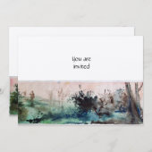 LAND VAN MAREMMA/TUSCANY LANDSCAPE KAART (Voorkant / Achterkant)