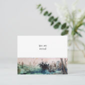 LAND VAN MAREMMA/TUSCANY LANDSCAPE KAART (Staand voorkant)