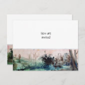 LAND VAN MAREMMA/TUSCANY LANDSCAPE KAART (Voorkant / Achterkant)