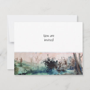 LAND VAN MAREMMA/TUSCANY LANDSCAPE KAART