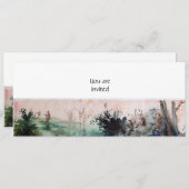 LAND VAN MAREMMA/TUSCANY LANDSCAPE KAART (Voorkant / Achterkant)