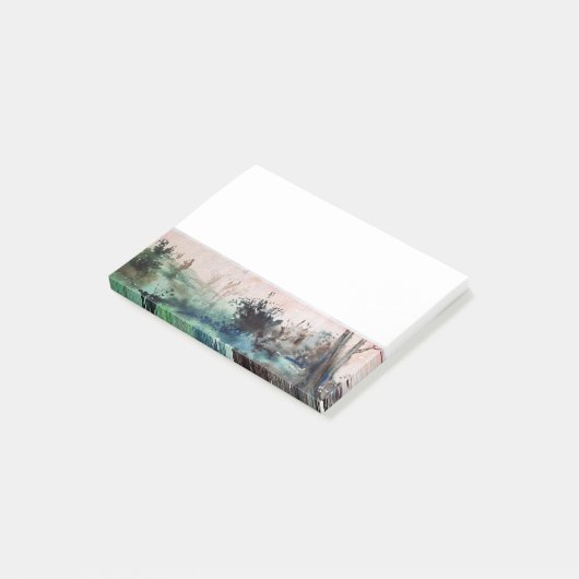 LAND VAN MAREMMA TUSCANY LANDSCAPE POST-IT® NOTES (Schuin)