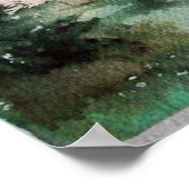 LAND VAN MAREMMA / TUSCANY LANDSCAPE POSTER (Hoek)