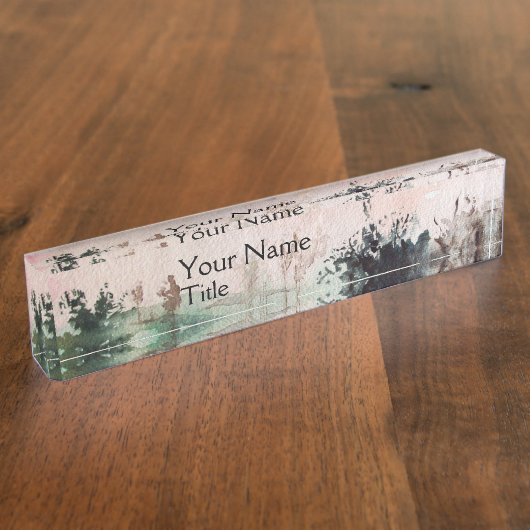 LAND VAN MAREMMA TUSCANY NAAMBORDJE (Zijkant)