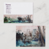 LAND VAN MAREMMA TUSCANY VISITEKAARTJE (Voorkant / Achterkant)