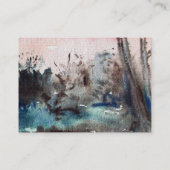 LAND VAN MAREMMA TUSCANY VISITEKAARTJE (Achterkant)