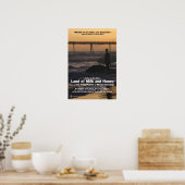 Land van melk en honing (Poster) Poster (Keuken)