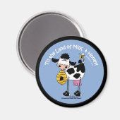 Land van Melk & Honing Magneet (Voorkant / Achterkant)