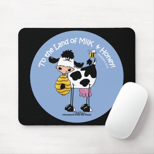 Land van Melk & Honing Muismat (Met muis)