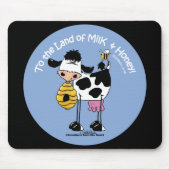 Land van Melk & Honing Muismat (Voorkant)