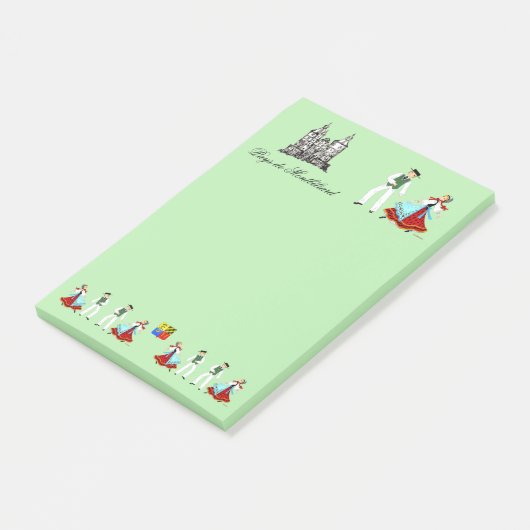 Land van Montbéliard, Frankrijk Post-it® Notes (Schuin)