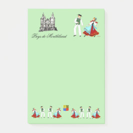 Land van Montbéliard, Frankrijk Post-it® Notes