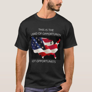Land van opportuniteit T-Shirt