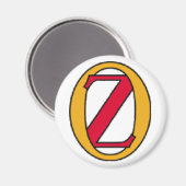 Land van Oz Magnet (Voorkant / Achterkant)