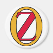 Land van Oz Magnet (Voorkant)