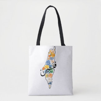 Land van Palestina-Tas Tote Bag