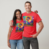 Land van psychedelische verlichting t-shirt (Unisex)
