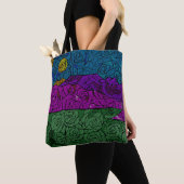 Land van rozen tote bag (Dichtbij)