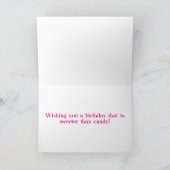 Land van Snoep Gouden Verjaardag Kaart (Binnen)