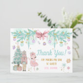 Land van suikerbieten Suikerpittenkapper Bedankkaart (Staand voorkant)