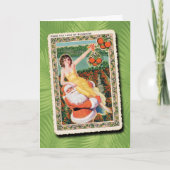 Land van Sunshine Christmas Kaart (Voorkant)