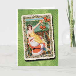 Land van Sunshine Christmas Kaart