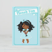 Land van Sweets Hartelijk dank Kaart (Staand voorkant)