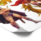 Land van Ta, Stefan Full Page Art Print (Hoek)