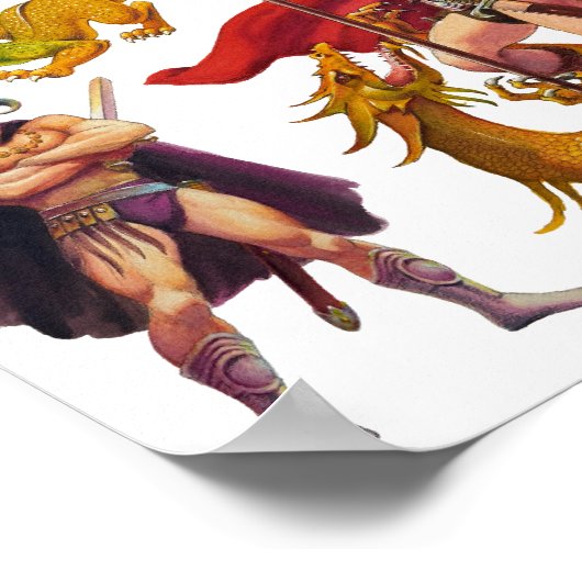 Land van Ta, Stefan Full Page Art Print (Hoek)