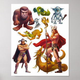 Land van Ta, Stefan Full Page Art Print